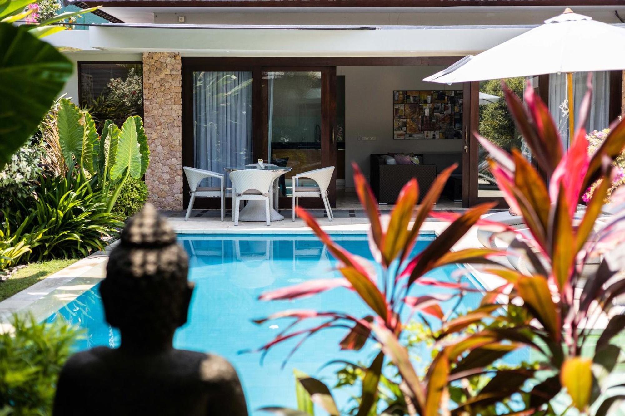 Kejora Beachfront Estate Sanur - Luxurious Villa Seven Kejora Экстерьер фото