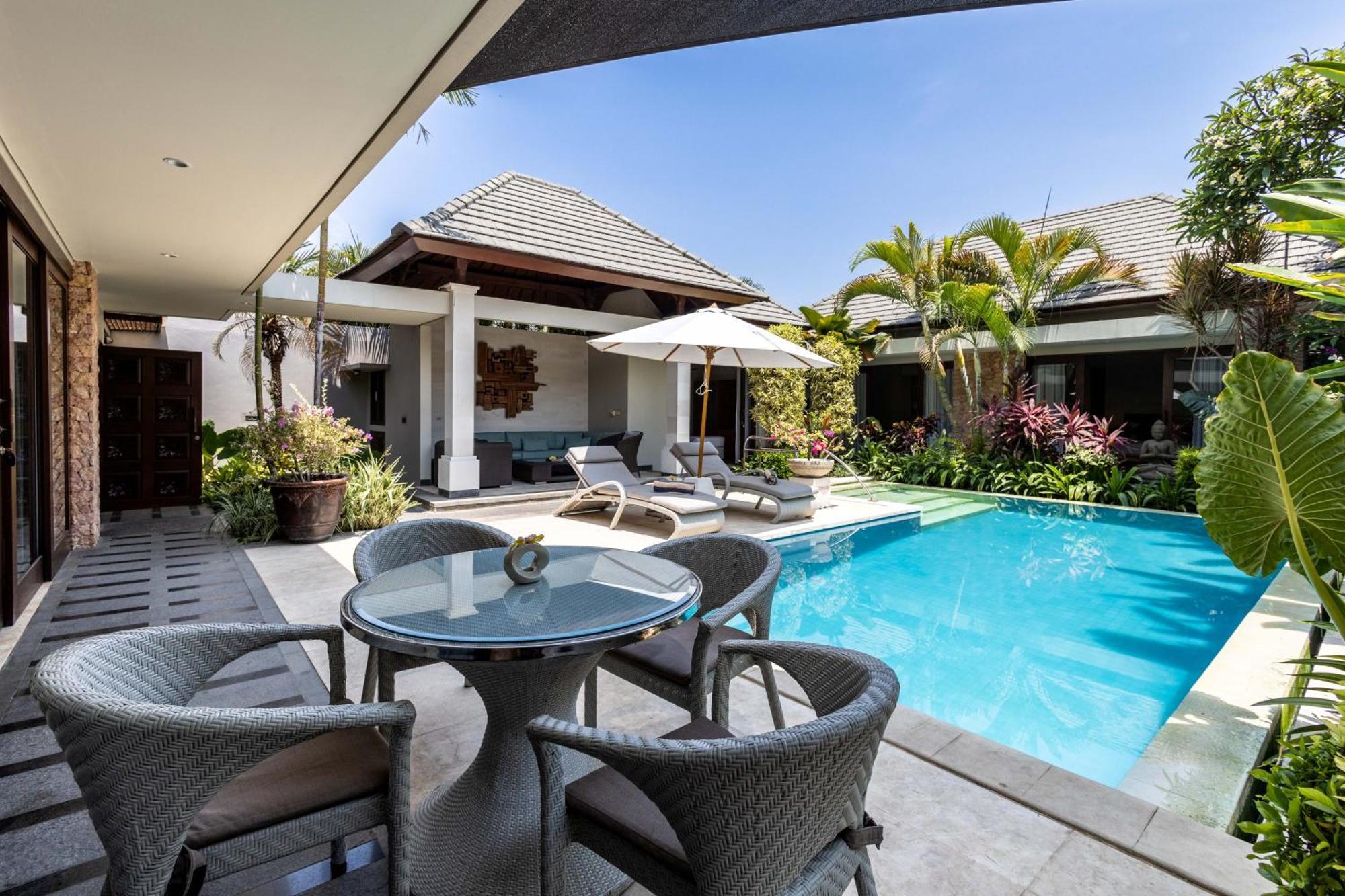 Kejora Beachfront Estate Sanur - Luxurious Villa Seven Kejora Экстерьер фото