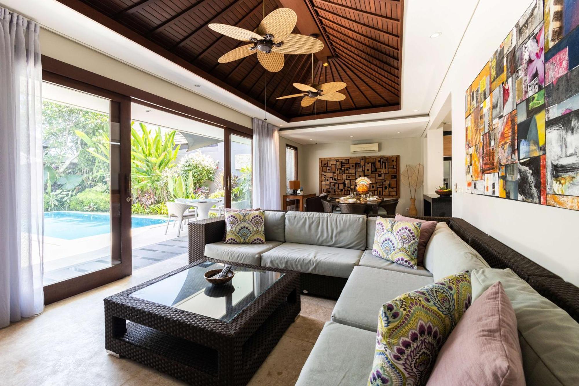 Kejora Beachfront Estate Sanur - Luxurious Villa Seven Kejora Экстерьер фото